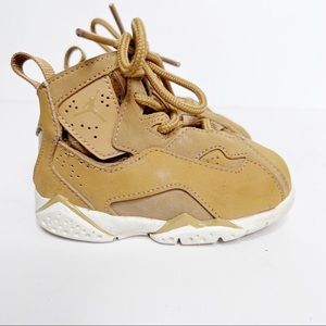 Jordan True Flight Golden Harvest Sneakers Toddler Size 5C Boys
